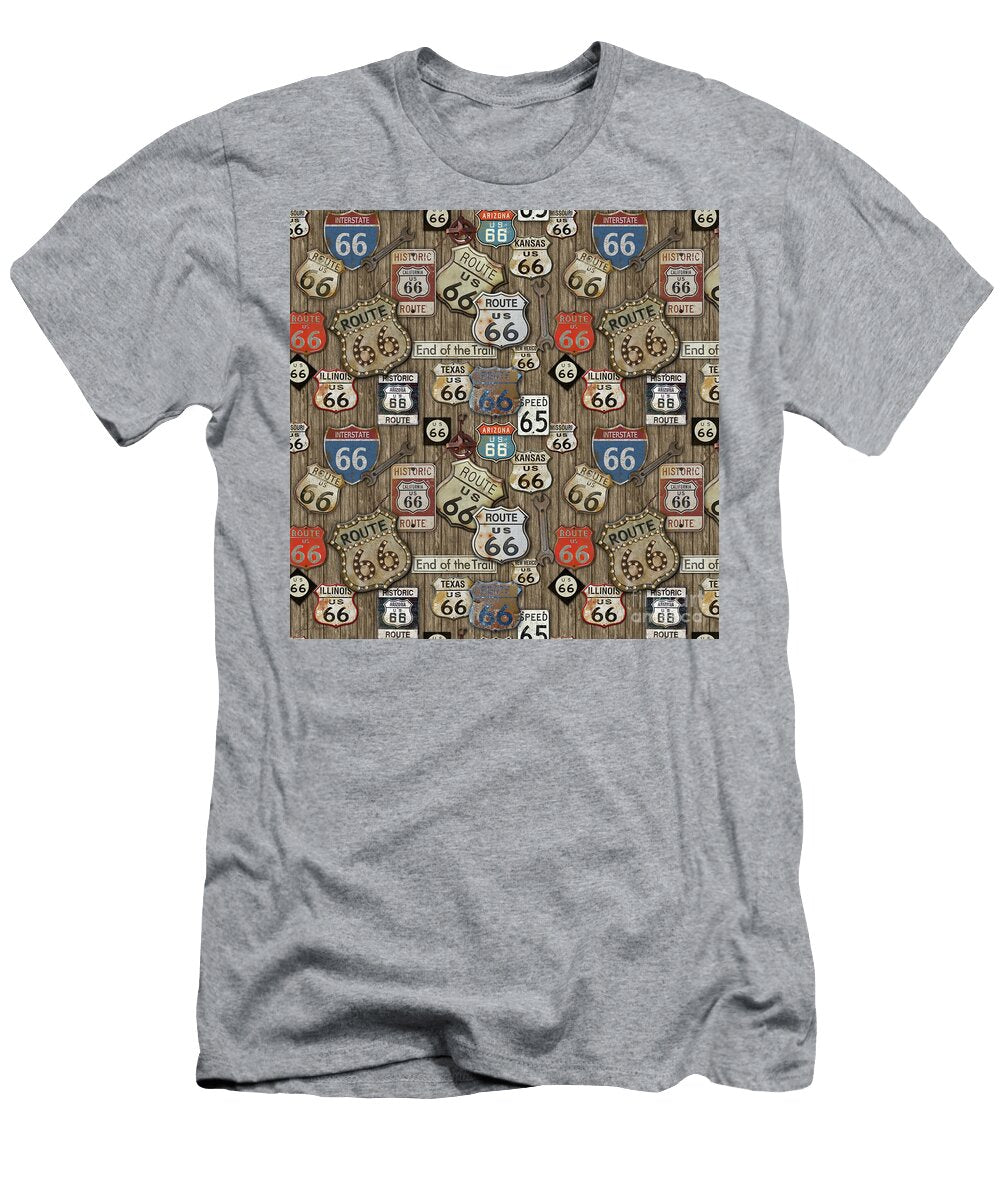 1 Route 66 Jp3956 B Jean Plout T-Shirt