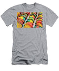 1 Rows of Colorful Waffle Cones Gary Slawsky T-Shirt