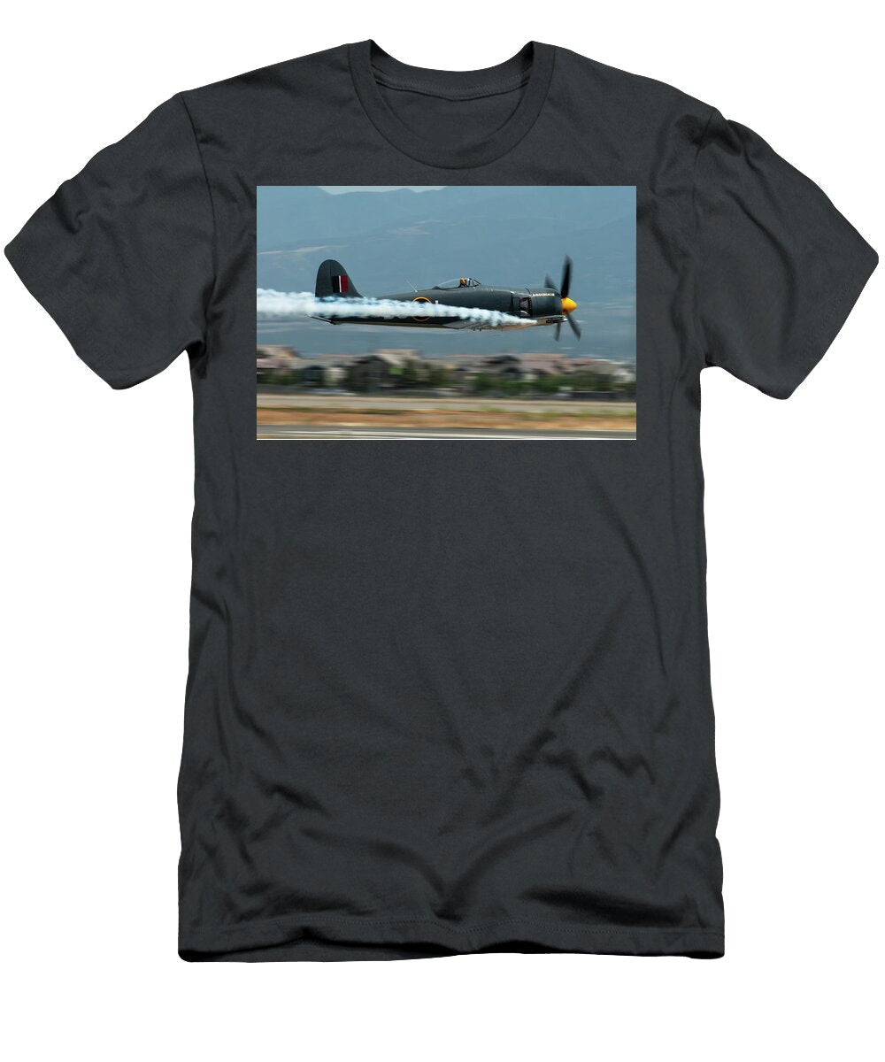 1 Royal Navy Sea Fury F11 Erik Simonsen T-Shirt