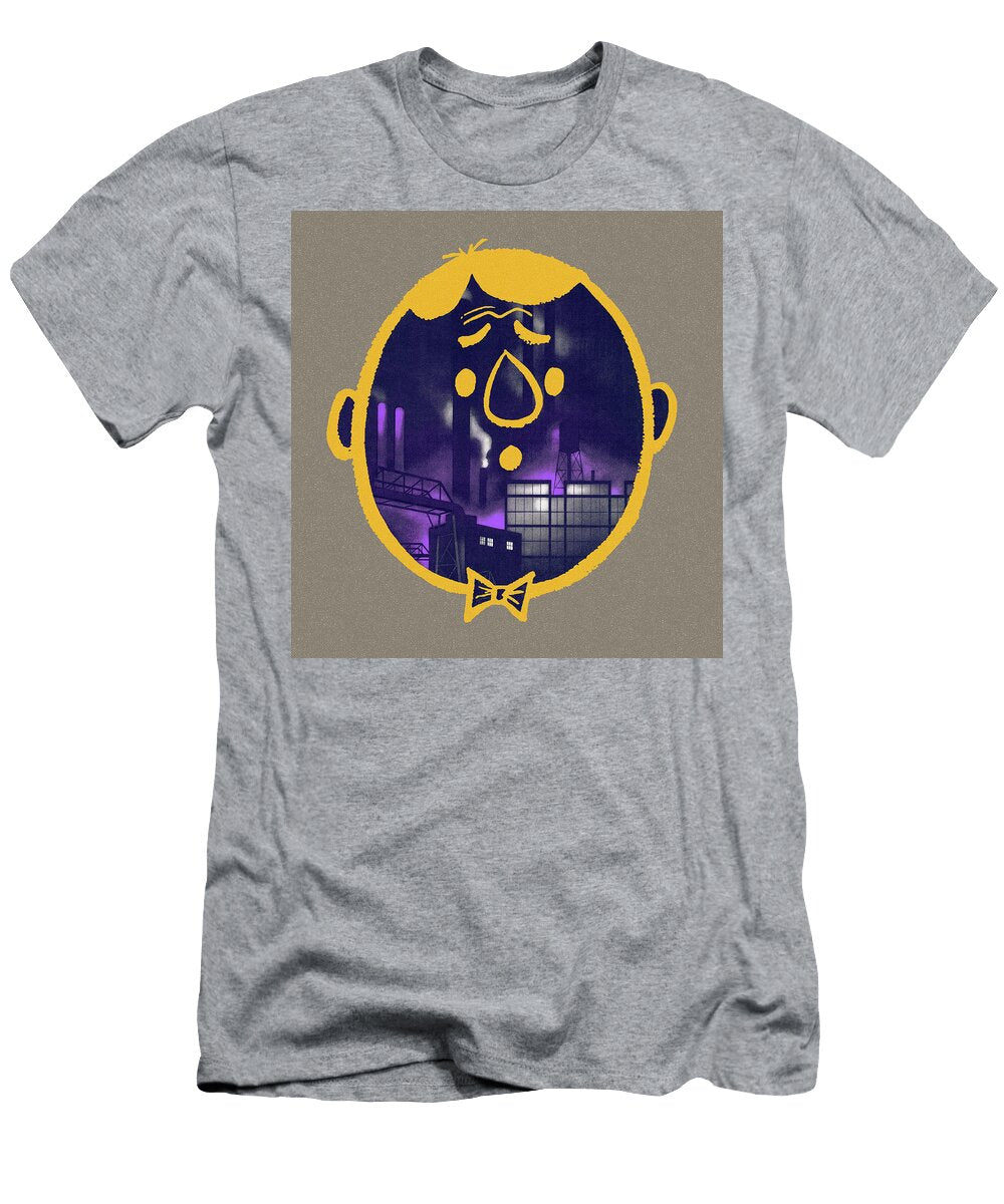 1 Sad Face Csa Images T-Shirt