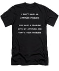 1 Sarcastic Gag Gift for Snarky People with Black Humor Noirty Designs T-Shirt