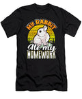 1 Sarcastic Gift My Rabbit Ate My Homework School Days Kanig Designs T-Shirt