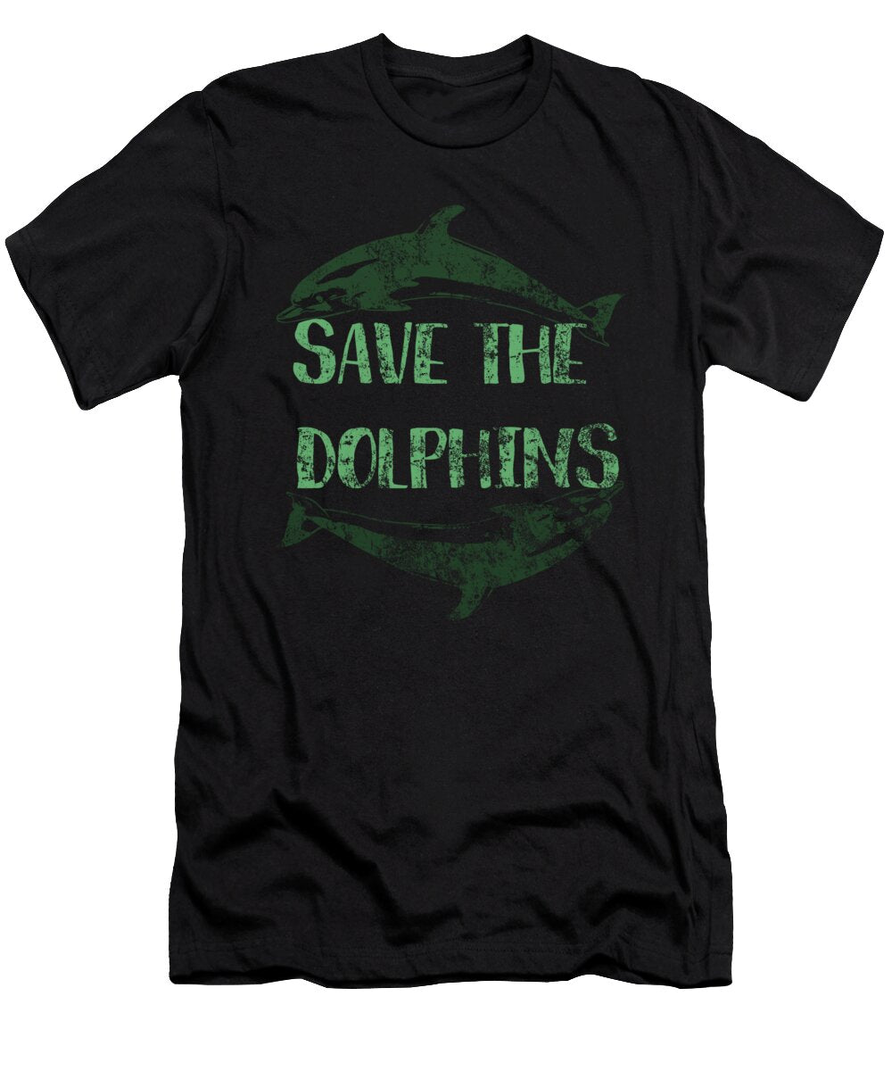 1 Save the Dolphins 2 Kaylin Watchorn T-Shirt