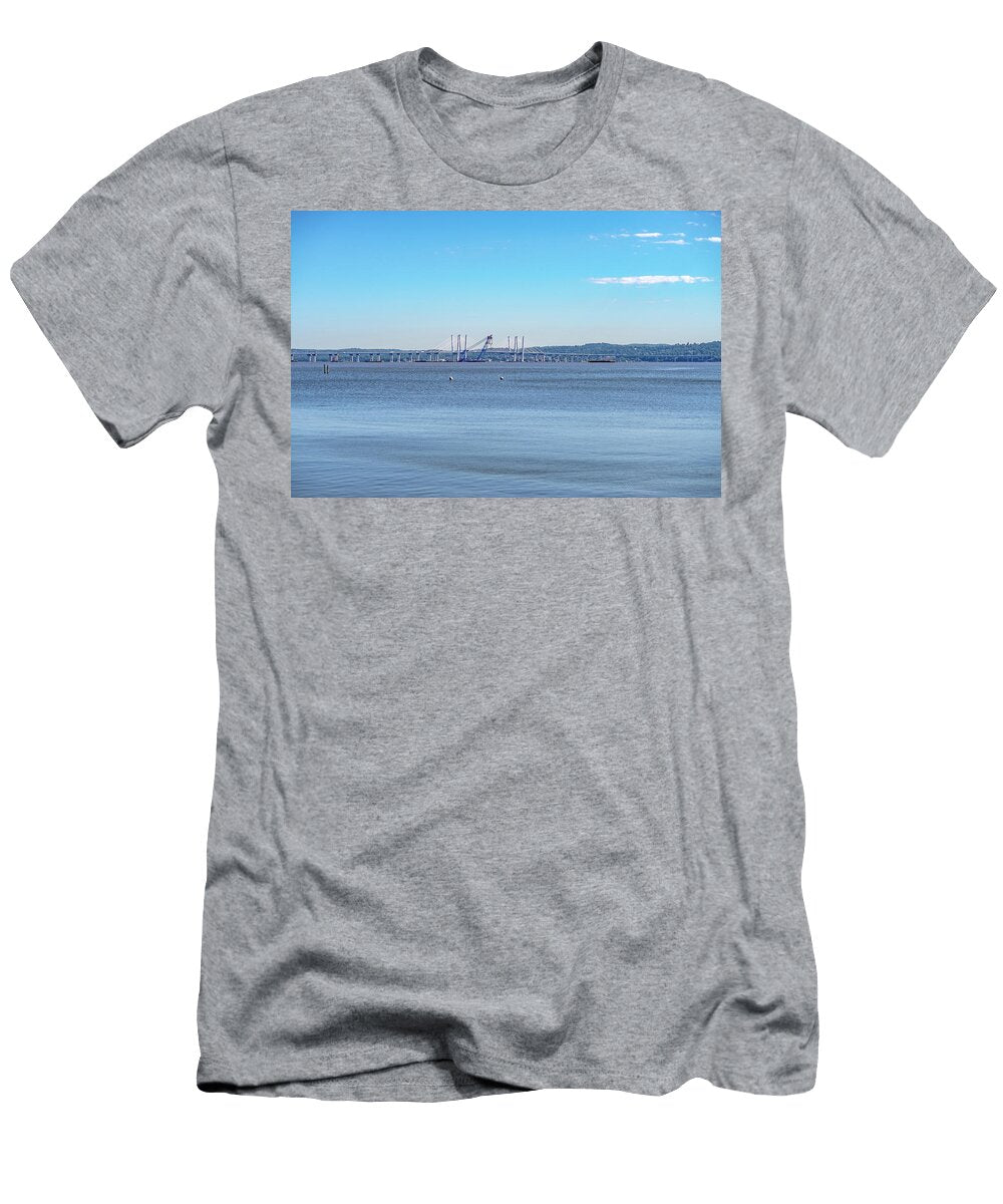 1 Scenes Around Tappan Zee Bridge on Hudson River Alex Grichenko T-Shirt