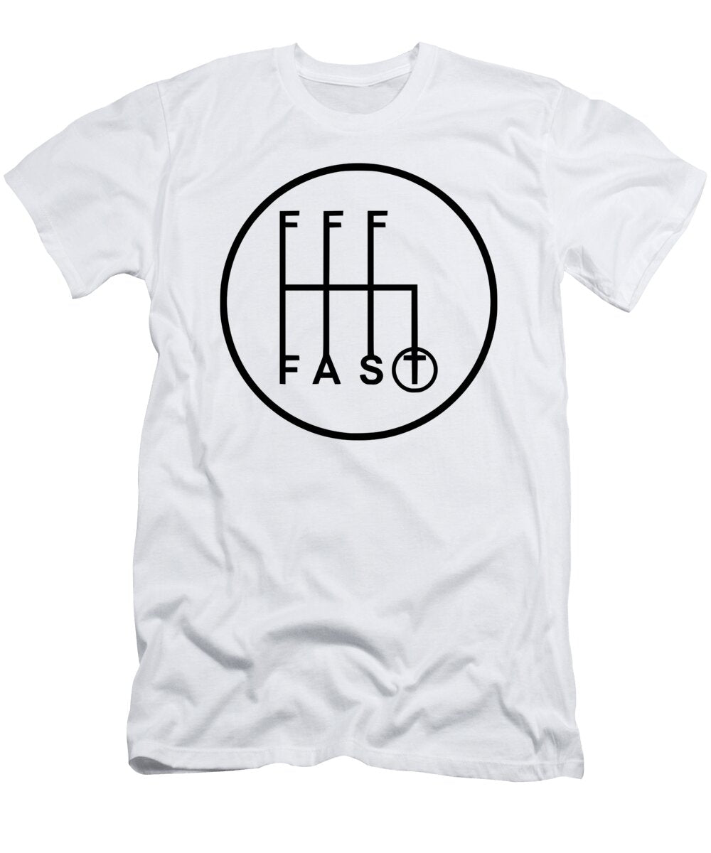 1 Schaltung Titan T-Shirt