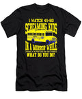 1 School Bus Driver Gift David Schuele Art T-Shirt