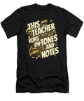 1 School Education Educator Music Teacher Crazy Squirrel T-Shirt