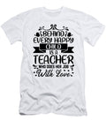 1 School Teacher Job with Love Educator Teaching Florian Dold Art T-Shirt