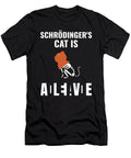 1 Schroedingers Cat Is Schroedingers Cat Moon T-Shirt
