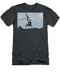 1 Schweizer Registered Hughes 269c Custom Aviation Art T-Shirt
