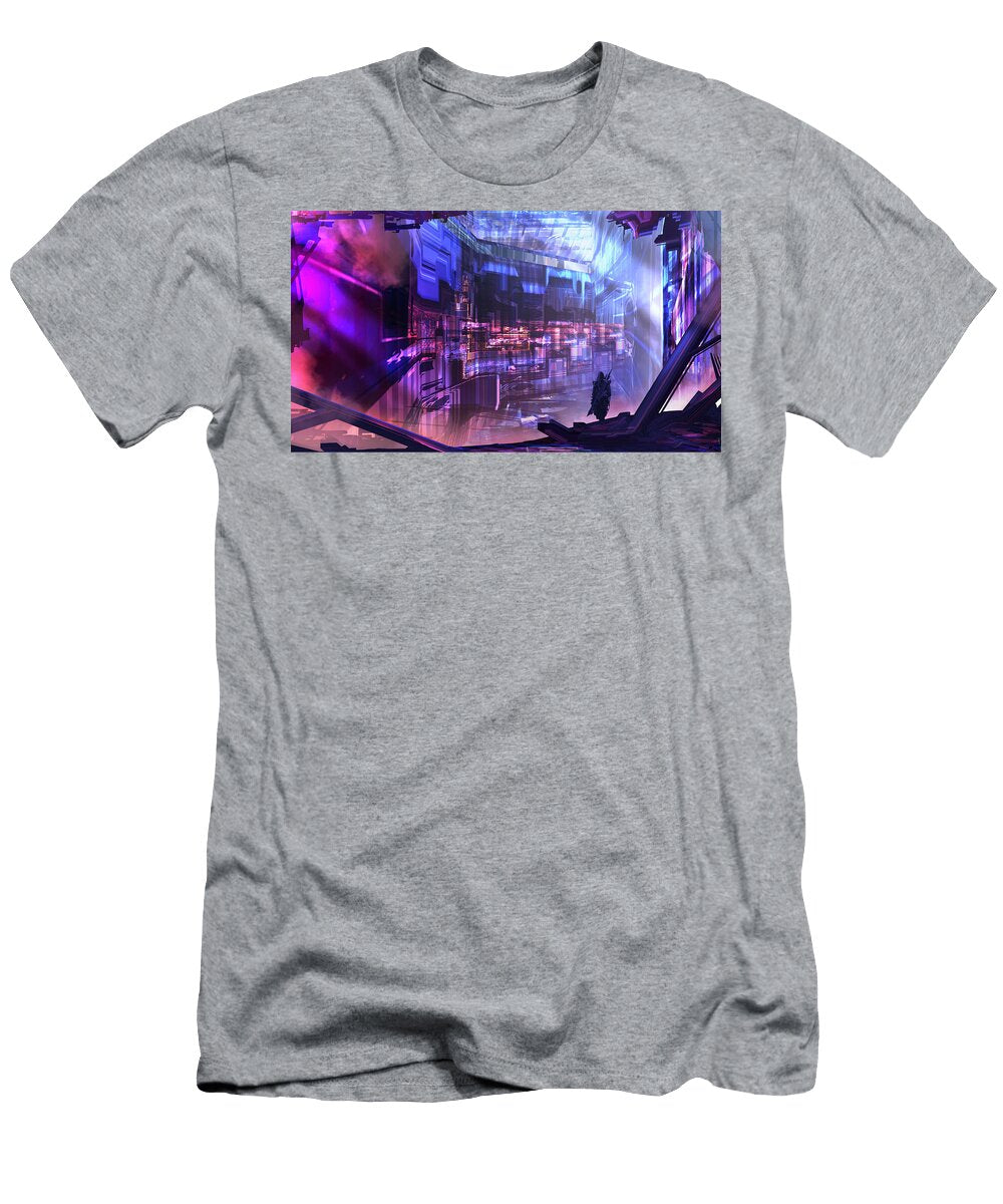 1 Sci Fi Futuristic Sandor Antognoni T-Shirt