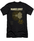 1 Science Posters Benoit Mandelbrot Mathematician Studio Grafiikka T-Shirt