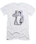 1 Scientist with Beakers Csa Images T-Shirt