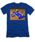 1 Screenshot From Pac Man Game Generative Ai Illustration Miroslav Nemecek T-Shirt