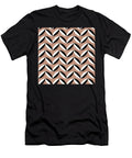 1 Seamless Abstract Retro Geometric Pattern Julien T-Shirt