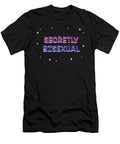 1 Secretly Bisexual Bi Introvert Bi Pride Antisocial Lgbtq Maximus Designs T-Shirt