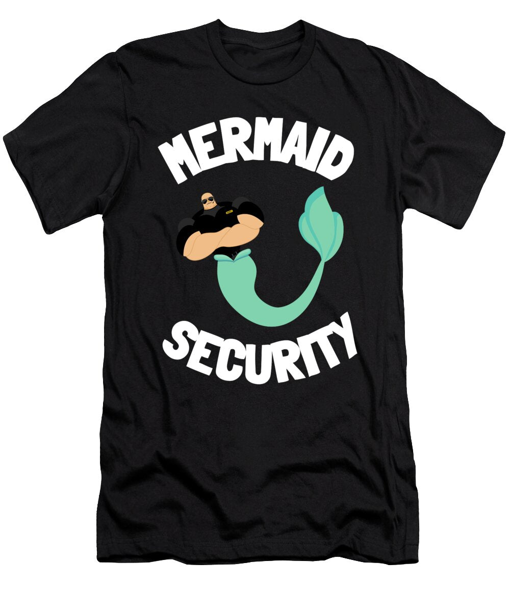1 Security Guard Bouncer and Security Officer Gift Justus Ratzke T-Shirt