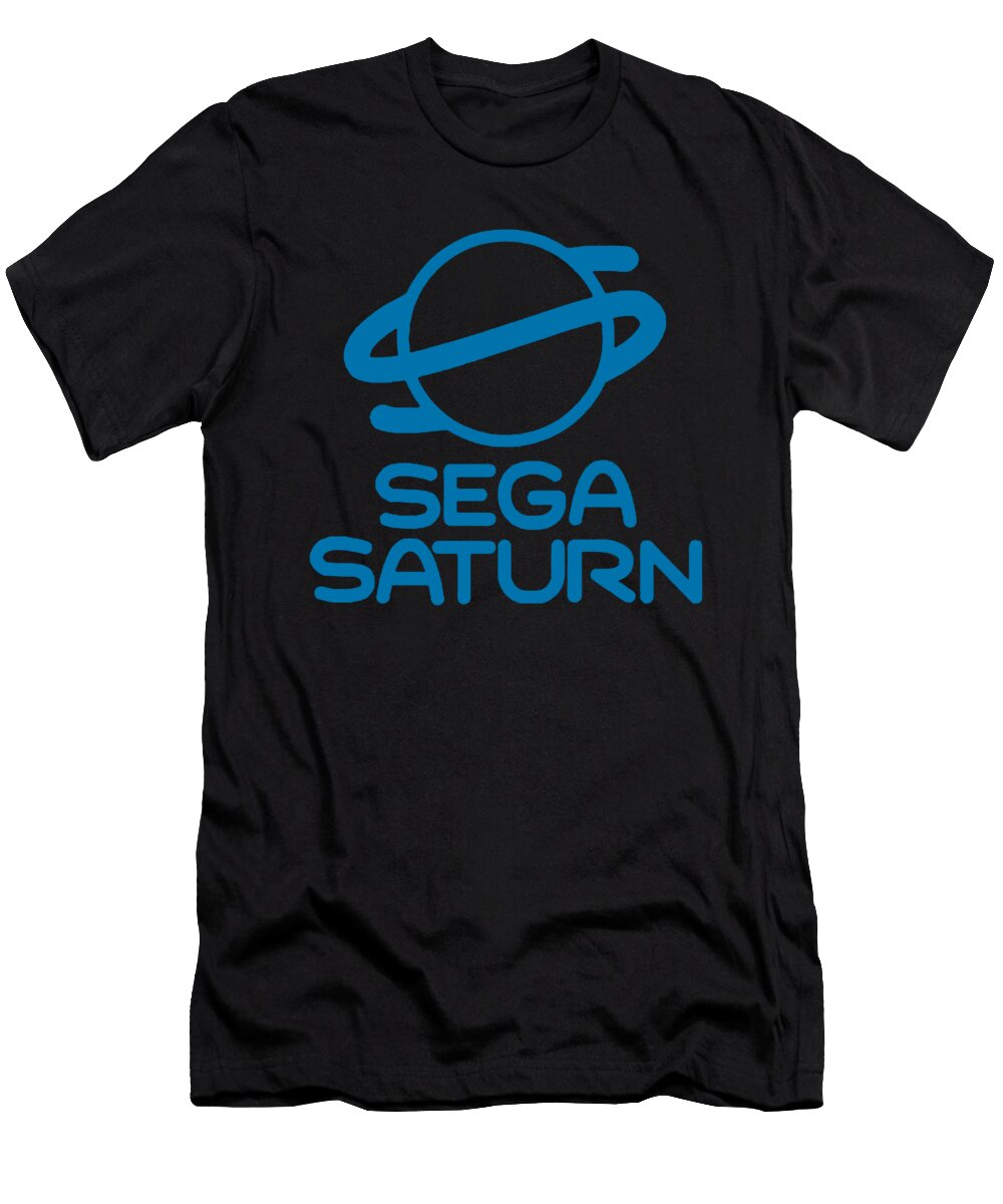 1 Sega Saturn Logo Jame Dion T-Shirt