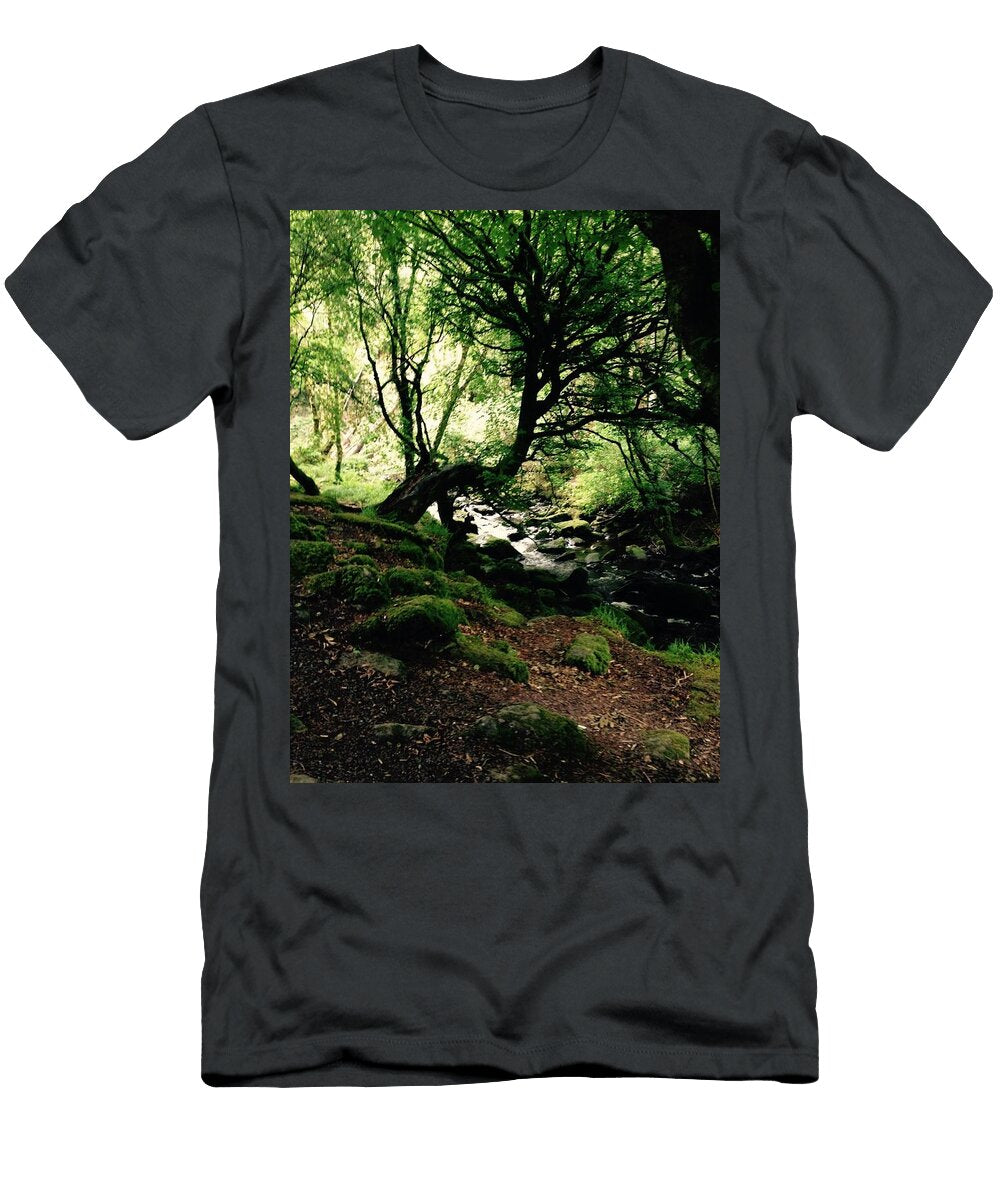 1 Serene Forest Stream Laveta Kirby T-Shirt