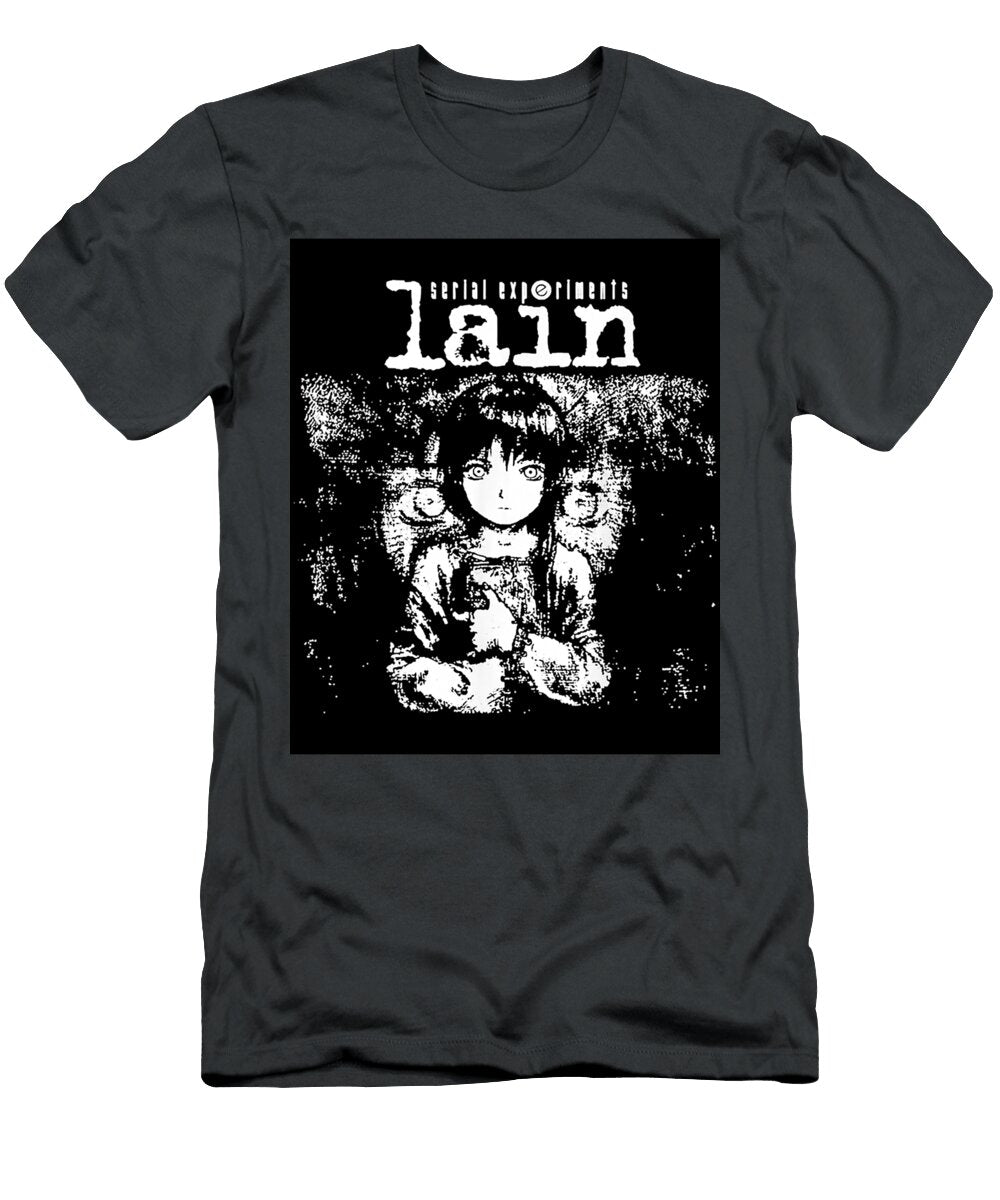 1 Serial Experiments Lain Trees Wildeboer T-Shirt
