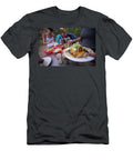 1 Serving a Backcountry Burrito While Corey Rich T-Shirt