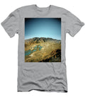 1 Silicon Valley 3d View West to East Natural Color Frank Ramspott T-Shirt