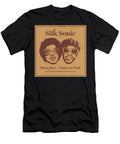 1 Silk Sonic Bruno Mars Anderson Paak Kate Chandler T-Shirt