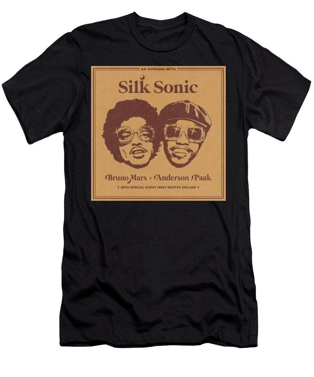 1 Silk Sonic Bruno Mars Anderson Paak Kate Chandler T-Shirt