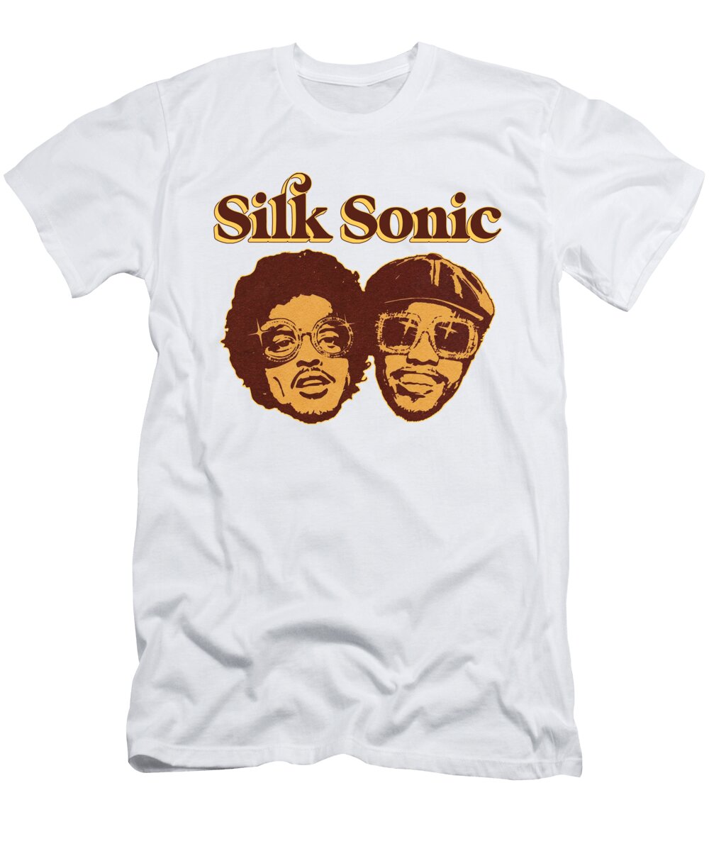 1 Silk Sonic Bruno Mars Anderson Paak Kirania Finest T-Shirt