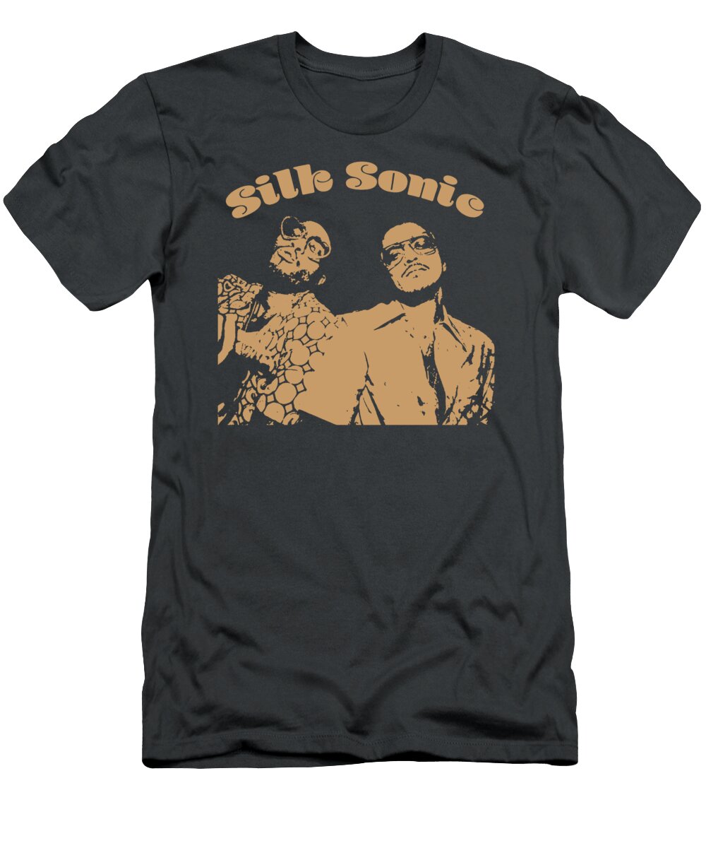 1 Silk Sonic Laura D Monk T-Shirt