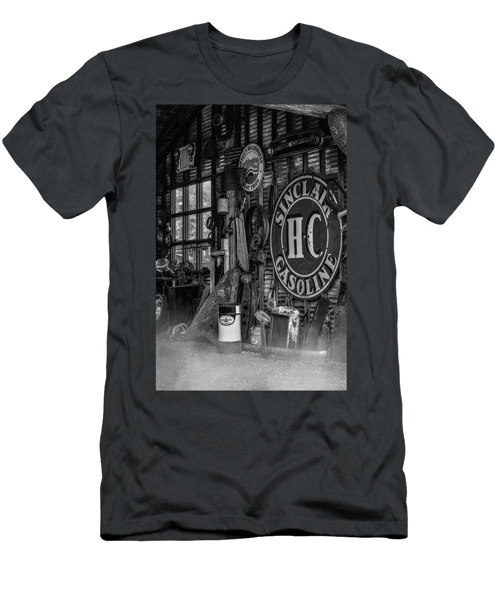 1 Sinclair Hc Gasoline Susan Candelario T-Shirt
