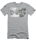 1 Sketch Maslenitsa Farewell to Winter 17th Century Simon Kozhin T-Shirt