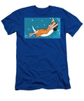 1 Sleeping Woman on the Moon Csa Images T-Shirt
