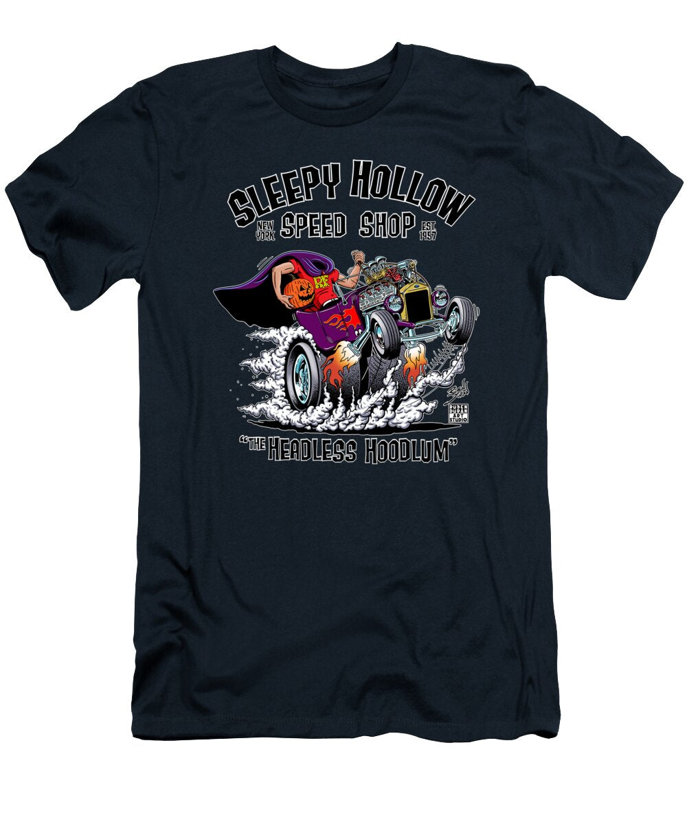 1 Sleepy Hollow Speed Shop Ruben Duran T-Shirt