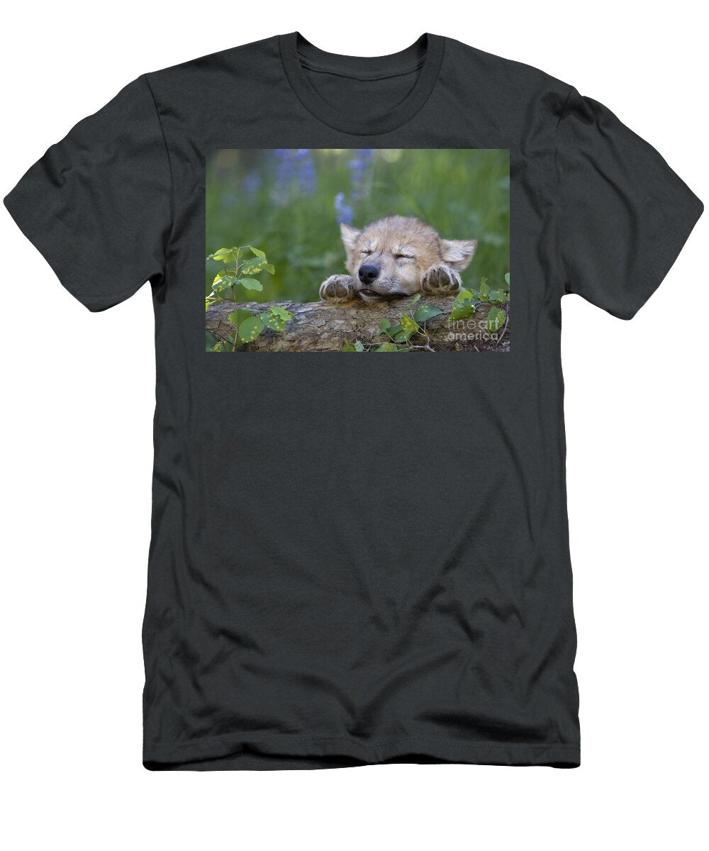 1 Sleepy Wolf Cub Jean Louis Klein Marie Luce Hubert T-Shirt