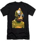 1 Sleestak From the Land of the Lost Tv Show Oil on Velvet By Jorge Torrones Jorge Terrones T-Shirt