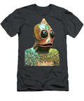 1 Sleestak From the Land of the Lost Tv Show Oil on Velvet By Jorge Torrones Original Version Jorge Terrones T-Shirt