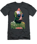 1 Sleestak From the Land of the Lost Tv Show Oil on Velvet By Jorge Torrones Version 9 Jorge Terrones T-Shirt