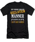 1 Slotcar Fahrer Geilster Mann Drag Racing Rc Car Slot Car Graphics Lab T-Shirt