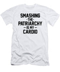 1 Smashing the Patriarchy Is My Cardio Jacob Zelazny T-Shirt