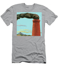 1 Smoke Coming Out of Chimney Csa Images T-Shirt