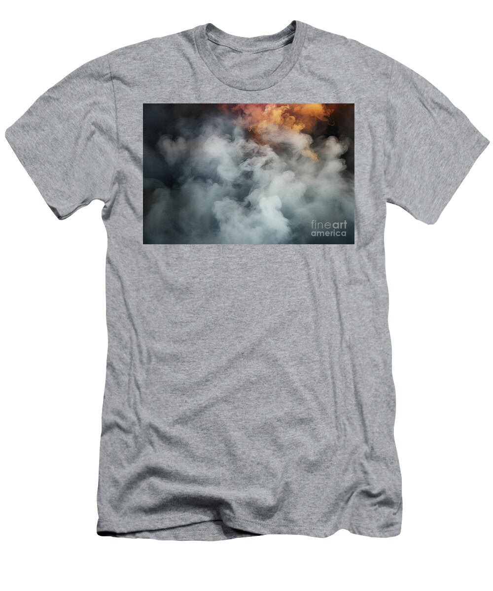 1 Smoky Cloud Background N Akkash T-Shirt