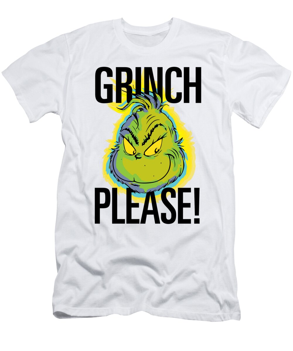 1 Snarky Grinch Funny Grinch Please Quote Tinh Tran Le Thanh T-Shirt