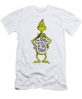 1 Snarky Grinch Funny Im Only Talking to My Dog Tinh Tran Le Thanh T-Shirt