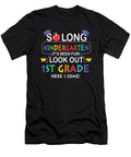 1 So Long Kindergarten Its Been Fun Look Out 1st Licensed Art T-Shirt