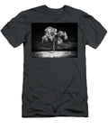1 Solitary Winter Tree Moni Quayle T-Shirt