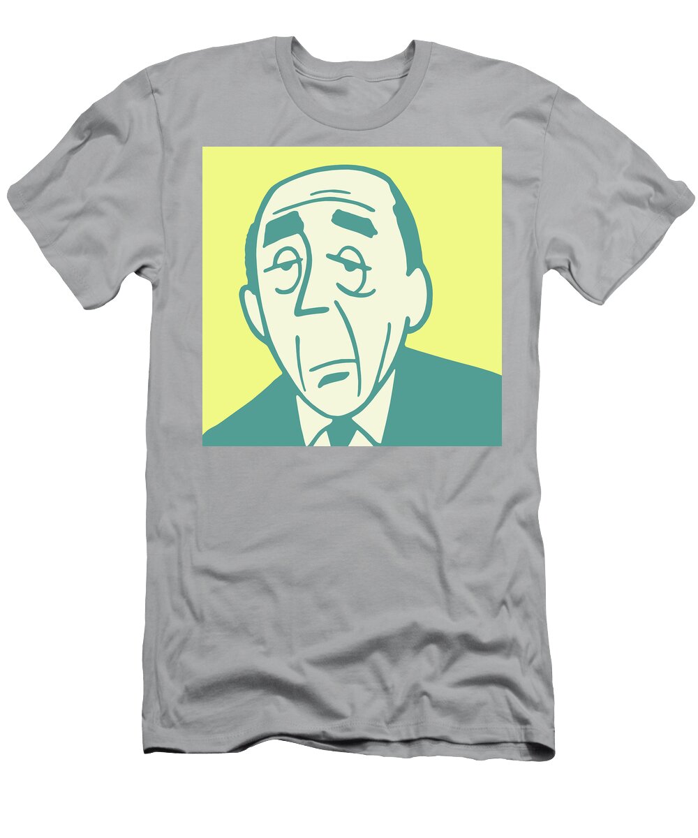 1 Somber Man Csa Images T-Shirt