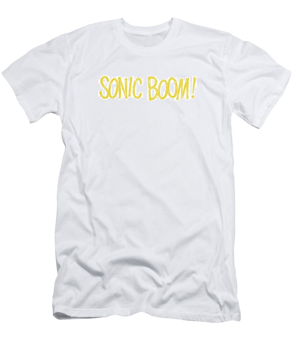 1 Sonic Boom Csa Images T-Shirt