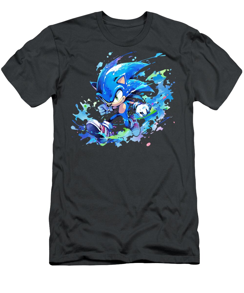 1 Sonic Sibainu T-Shirt