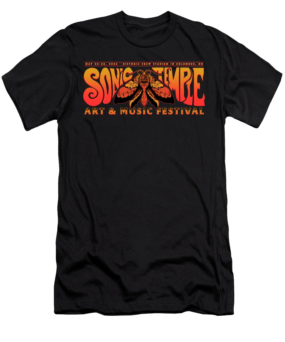 1 Sonic Temple Festival 2023 Ryugen Gadipa T-Shirt